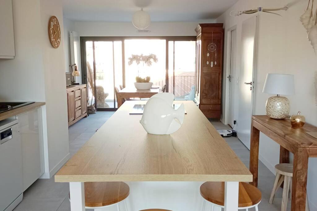Loft standing 100 M2 à 200 mètres de la plage Lacanau Exterior foto