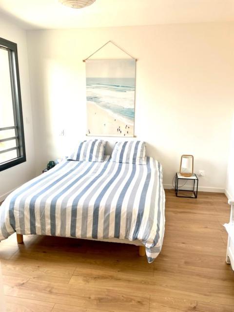 Loft standing 100 M2 à 200 mètres de la plage Lacanau Exterior foto